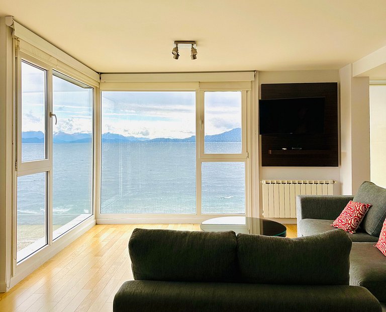 Oasis departamento sobre el Lago Nahuel Huapi