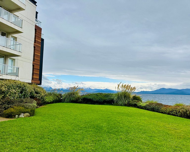 Oasis departamento sobre el Lago Nahuel Huapi