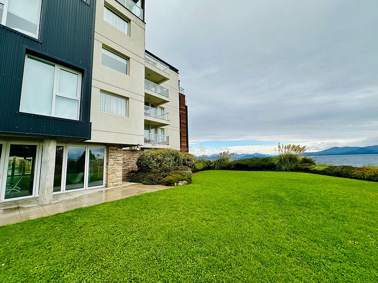 Oasis departamento sobre el Lago Nahuel Huapi