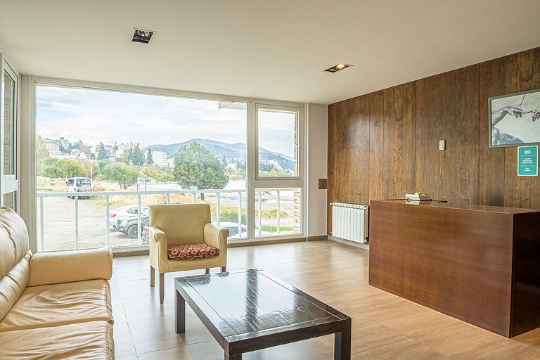Oasis departamento sobre el Lago Nahuel Huapi