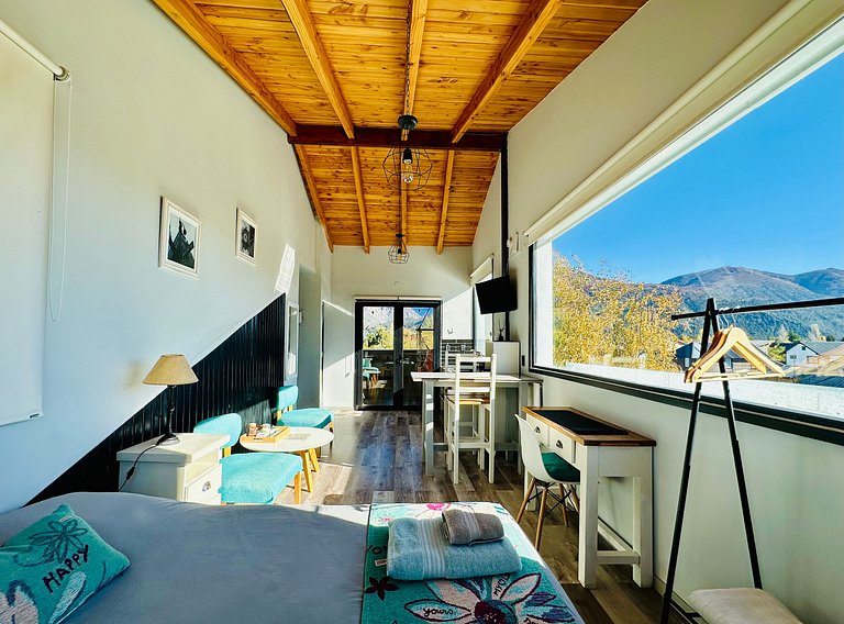 La Casita del Arbol- Hermoso apartamento -vista a la montaña