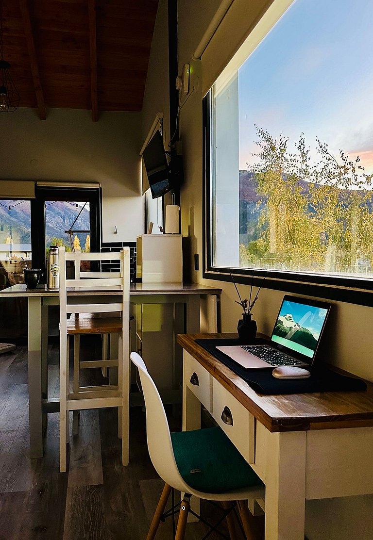 La Casita del Arbol- Hermoso apartamento -vista a la montaña