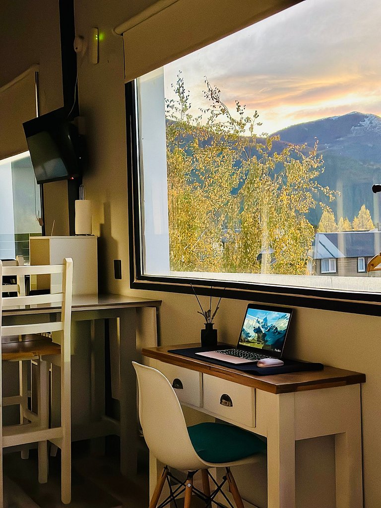 La Casita del Arbol- Hermoso apartamento -vista a la montaña