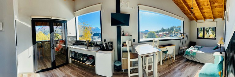 La casita del árbol Brc- vistas increíbles