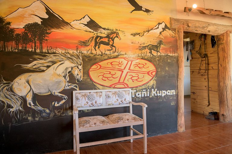 Casa de Campo -experiencia rural a 35 km del centro