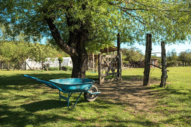 Casa de Campo -experiencia rural a 35 km del centro