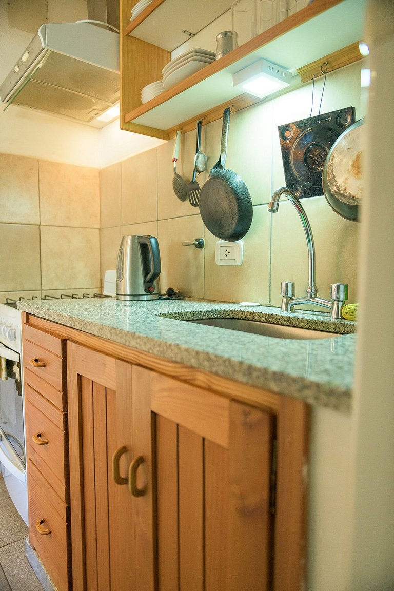 Alumine - accommodation with wifi and mountain views