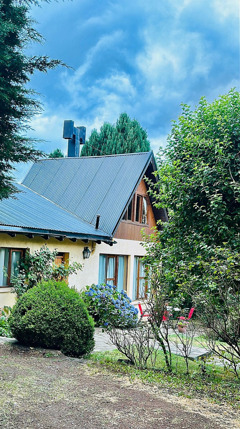 Rancho Grande- 2 hab-patio-parrilla-parking