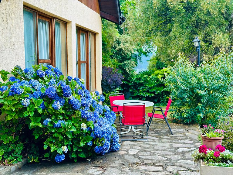 Rancho Grande- 2 hab-patio-parrilla-parking