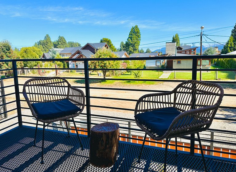 Refugio Base, depto en Bariloche, nuevo