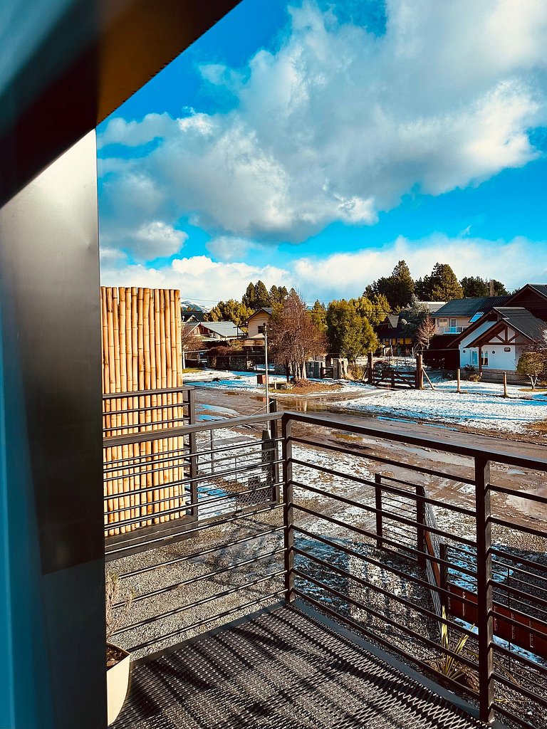 Refugio Base, depto en Bariloche, nuevo