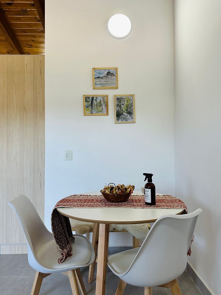 Refugio Base- dpto nuevo -balcon