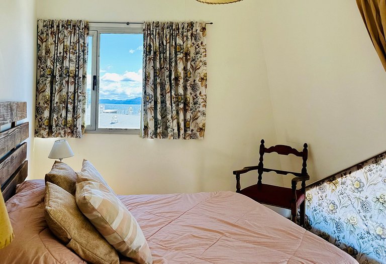 Depto. del Ángel | Vista al lago + arte | centro.