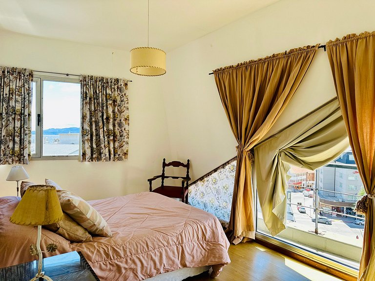 Depto. del Ángel | Vista al lago + arte | centro.