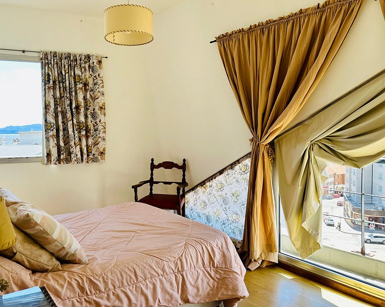 Depto. del Ángel | Vista al lago + arte | centro.