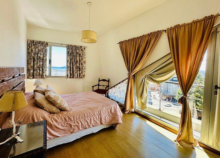 Depto. del Ángel | Vista al lago + arte | centro.