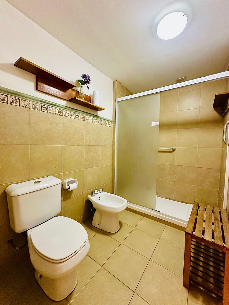 Depto. del Ángel | Vista al lago + arte | centro.