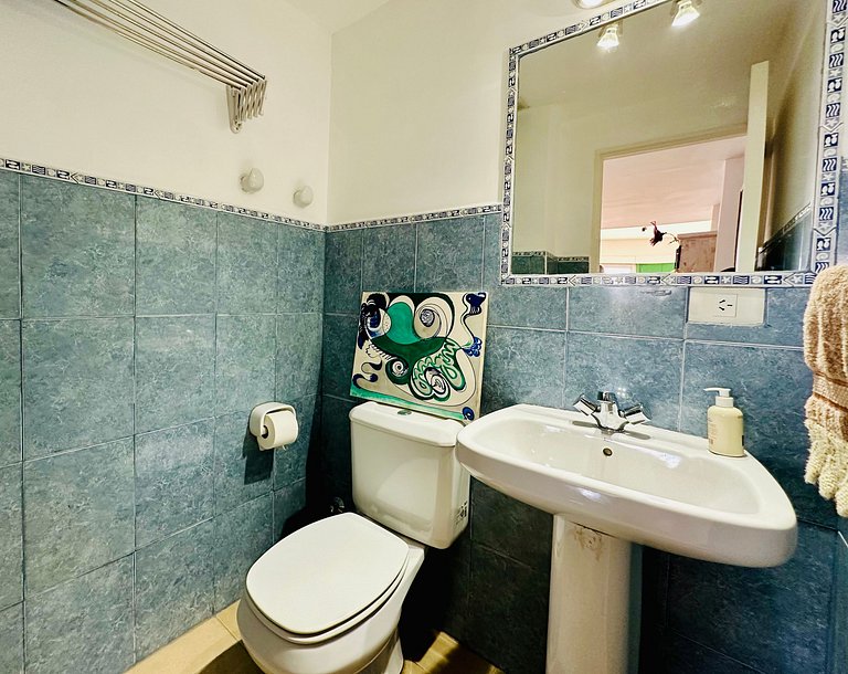 Depto. del Ángel | Vista al lago + arte | centro.