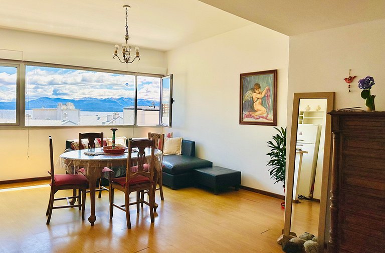 Depto. del Ángel | Vista al lago + arte | centro.