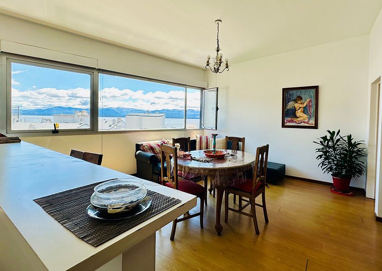 Depto. del Ángel | Vista al lago + arte | centro.
