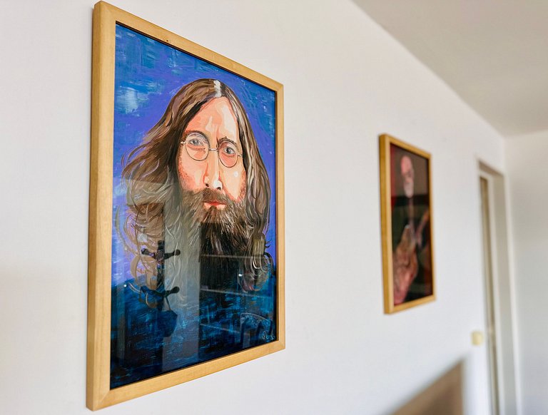 Depto. del Ángel | Vista al lago + arte | centro.