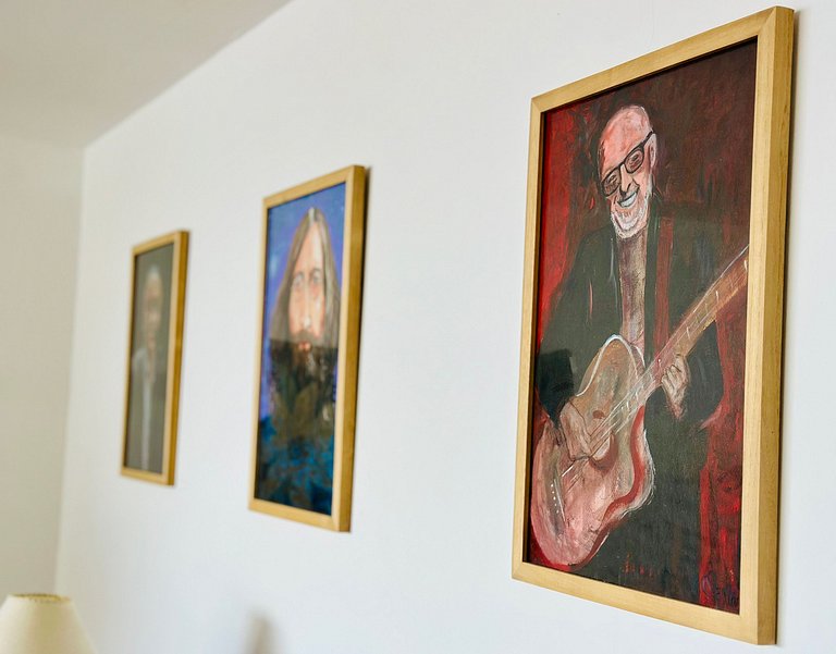 Depto. del Ángel | Vista al lago + arte | centro.