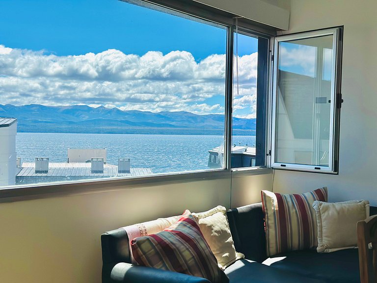 Depto. del Ángel | Vista al lago + arte | centro.