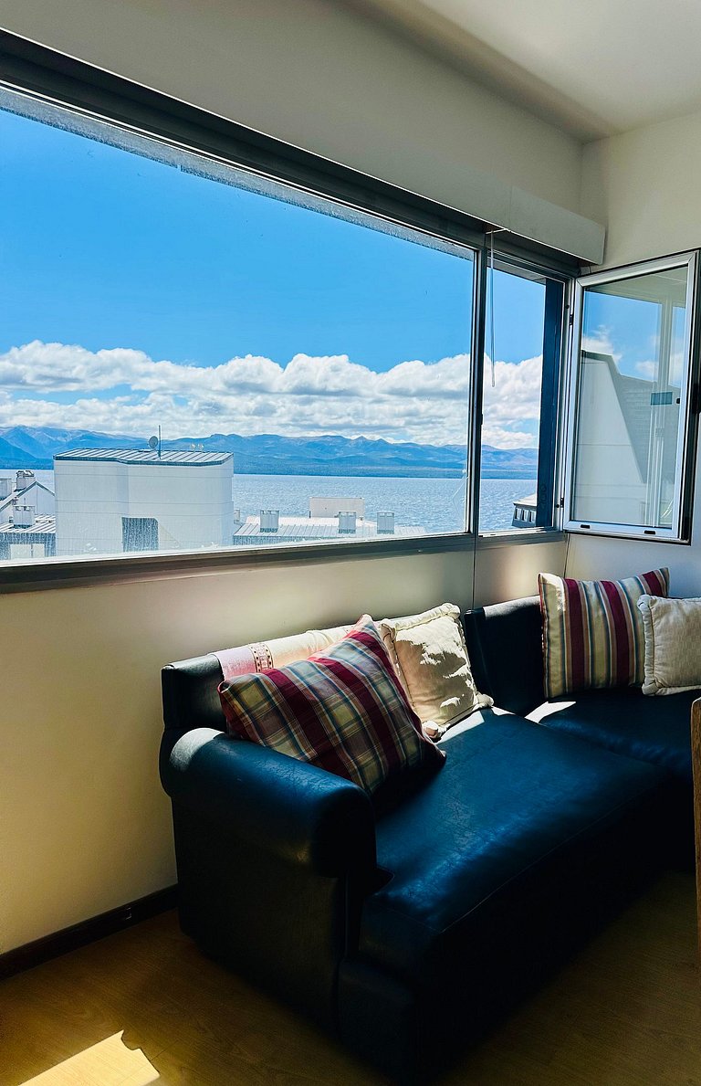 Depto. del Ángel | Vista al lago + arte | centro.