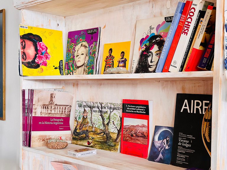 Depto. del Ángel | Vista al lago + arte | centro.