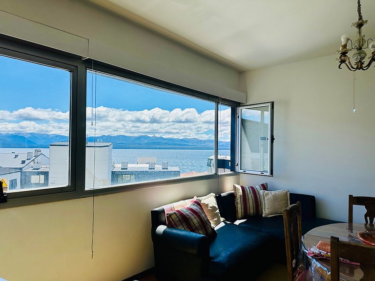 Depto. del Ángel | Vista al lago + arte | centro.