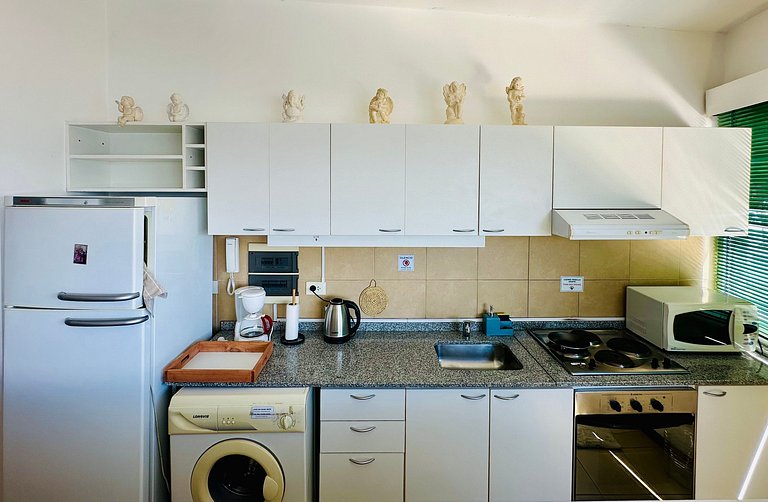 Depto. del Ángel | Vista al lago + arte | centro.