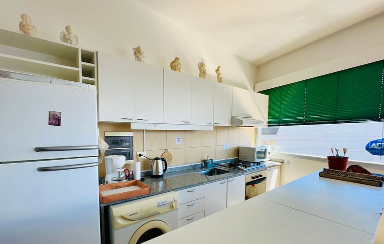 Depto. del Ángel | Vista al lago + arte | centro.