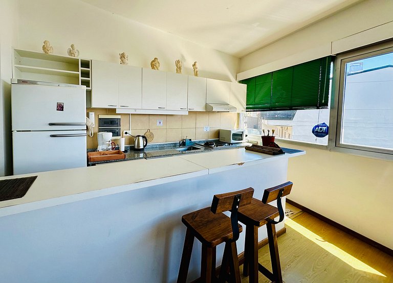 Depto. del Ángel | Vista al lago + arte | centro.