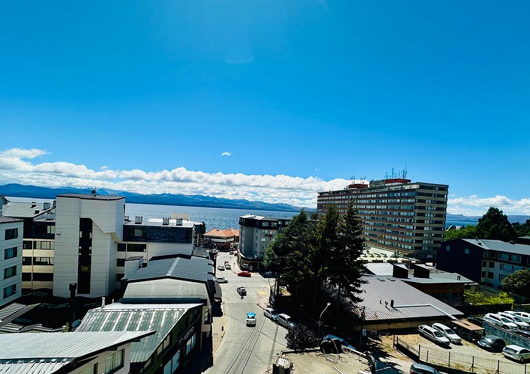 Depto. del Ángel | Vista al lago + arte | centro.