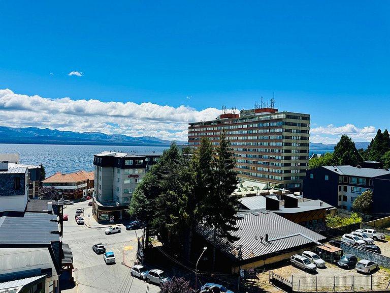 Depto. del Ángel | Vista al lago + arte | centro.