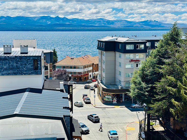 Depto. del Ángel | Vista al lago + arte | centro.