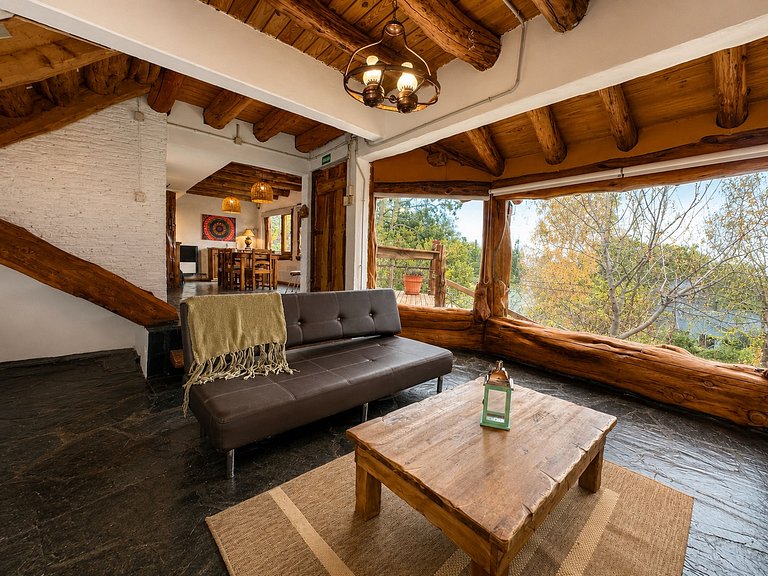 Casa Aukan - Vista al Lago-8 huéspedes