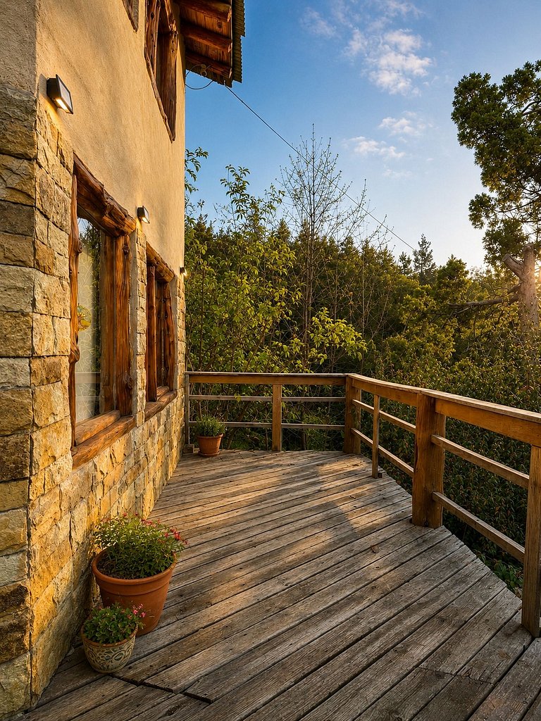 Casa Aukan - Vista al Lago-8 huéspedes