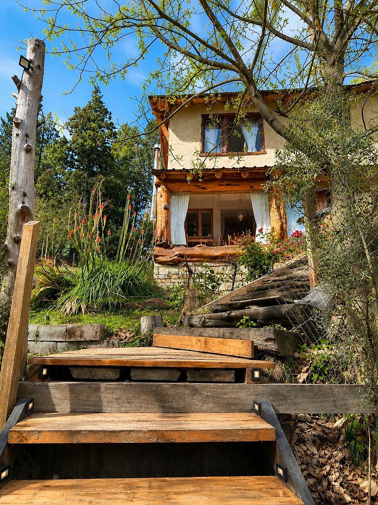 Casa Aukan - Vista al Lago-8 huéspedes