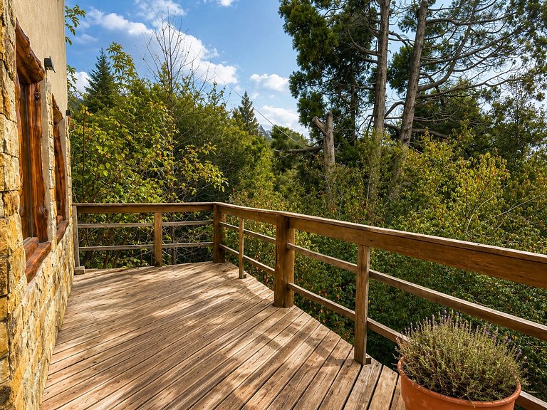 Casa Aukan - Vista al Lago-8 huéspedes