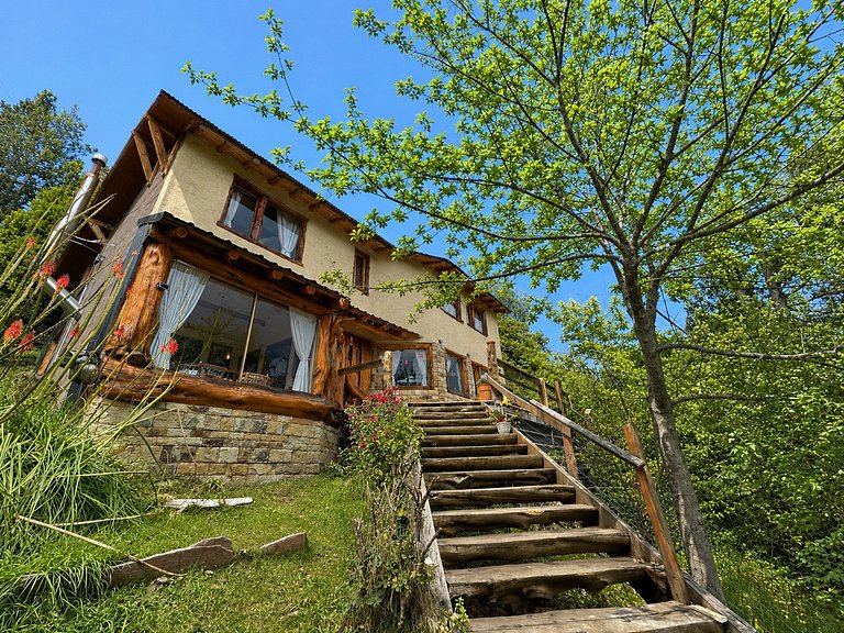 Casa Aukan - Vista al Lago-8 huéspedes