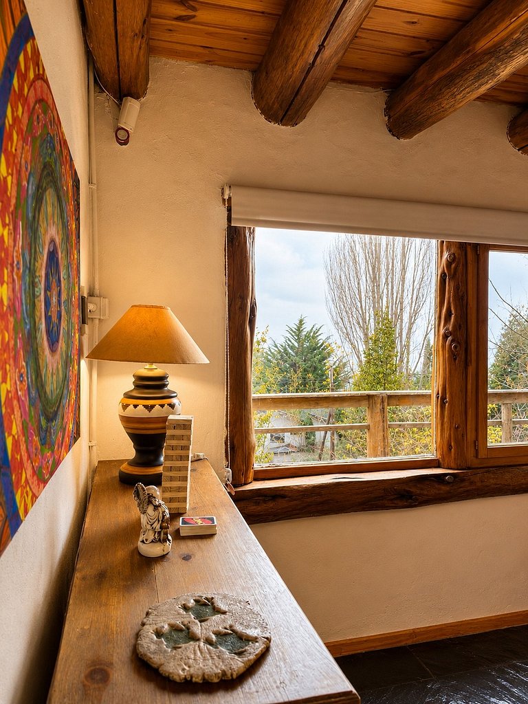 Casa Aukan - Vista al Lago-8 huéspedes