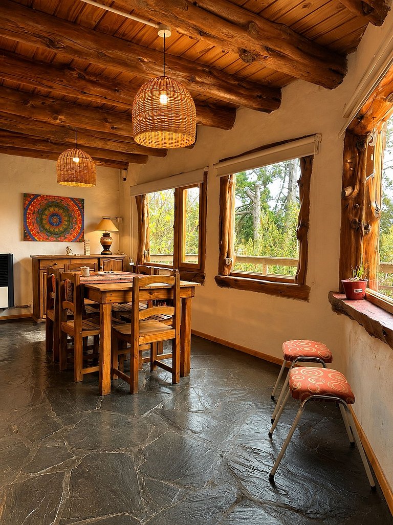Casa Aukan - Vista al Lago-8 huéspedes