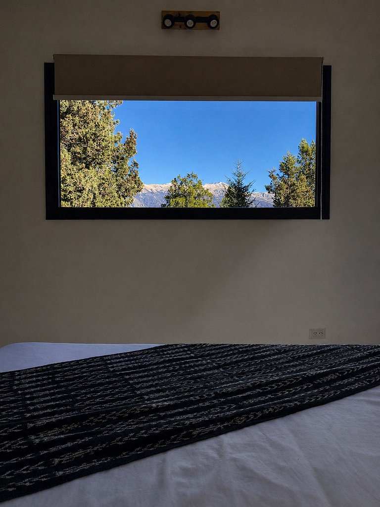 Casa Lago Gutierrez - Vista a las montañas